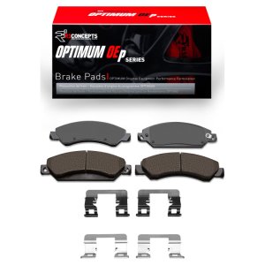 Cadillac Escalade ESV Brake Pads - Front - R1 Concepts - Optimum OE - `05-`08
